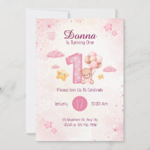 Pastel Roze Waterverf Schattigee beren