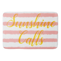 Pastel Roze Waterverf Witte Strepen