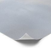 Pastel roze wazige lente bloemblaadjes van Ava Poster (Hoek)