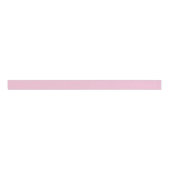 Pastel roze wit afgebeeld 1,5-inch langkorrelig ko grosgrain lint (Voorkant)