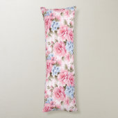 PASTEL ROZE WIT BLAUWE WATERVERF LICHAAMSKUSSEN (Achterkant (Verticaal))