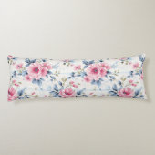  PASTEL ROZE WIT BLAUWE WATERVERF LICHAAMSKUSSEN (Achterkant)