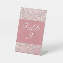  Pastel Roze Zilveren Bloemen Huwelijk