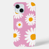Pastel Roze Zonnebloem Telefoonhoes - Schattigee e Case-Mate iPhone Case (Achterkant)