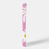Pastel Roze Zonnebloem Telefoonhoes - Schattigee e Case-Mate iPhone Case (Achterkant / Rechts)