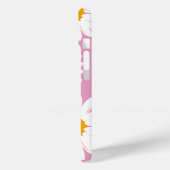 Pastel Roze Zonnebloem Telefoonhoes - Schattigee e Case-Mate iPhone Case (Achterkant / Links)