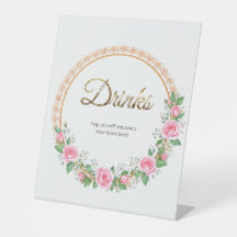 Pastel Rozen & Baby's Adem Drinken