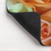 Pastel Rozen-Mousepad Muismat (Hoek)