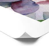 Pastel Rozen nr. 1 - Caroline Tigeress Poster (Hoek)