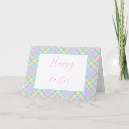 Pastel ruit kaart (Voorkant)