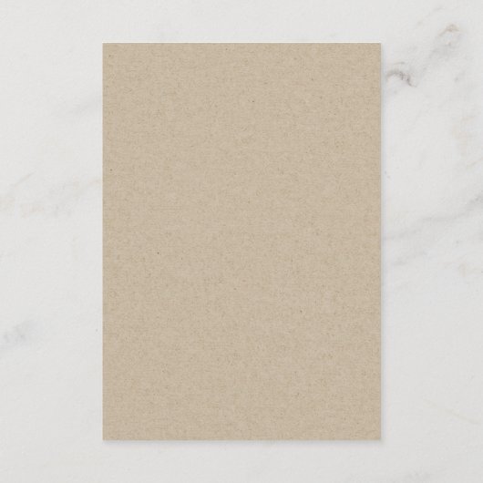 Pastel Rustic Barnyard Boerderij Theme Wedding RSV Informatiekaartje (Achterkant)