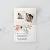 Pastel Rustic Flowers Moederdag Kaart (Binnen)