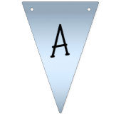 Pastel Safari Animals gepersonaliseerde Birthday P Vlaggetjes (Derde vlag)