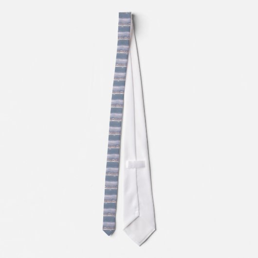 Pastel Sail Stropdas (Achterkant)