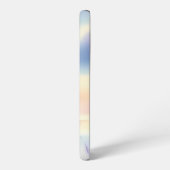 Pastel Sailboat Coastal Dreamscape Samsung Galaxy Hoesje (Linkerkant)