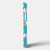 Pastel Sailboat Pattern Case-Mate iPhone Case (Achterkant / Links)