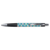 Pastel Sailboat Pattern Pen (Achterkant)