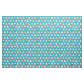 Pastel Sailboat Pattern Stof (Fat Quarter)