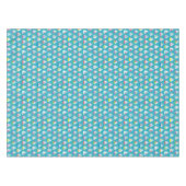Pastel Sailboat Pattern Tafelkleed (Voorkant (Horizontaal))