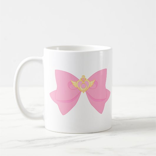 Pastel Sailor Moon Crisis Heart en Bow Koffiemok (Links)