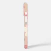 Pastel Sakura Bloesem Naadloos Patroon Hoesje (Achterkant / Links)
