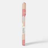 Pastel Sakura Bloesem Naadloos Patroon Hoesje (Achterkant / Rechts)