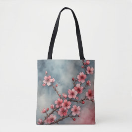 Pastel Sakura Dreams Canvas tas