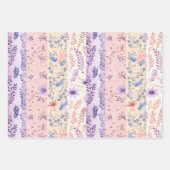 Pastel schattige boho inpakpapier vel (Voorkant 3)
