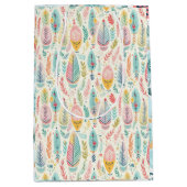 Pastel schattige boho medium cadeauzakje (Voorkant)