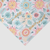 Pastel schattige boho tissuepapier (Detail)