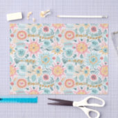 Pastel schattige boho tissuepapier (Craft)