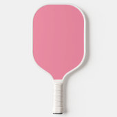 Pastel Schattige Patroon Modern Stijlvol Hippie Pickleball Paddle (Achterkant)