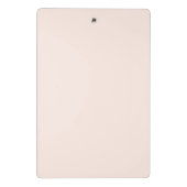 Pastel Schattigee heks meisje Halloween esthetiek Mini Klembord (Achterkant)