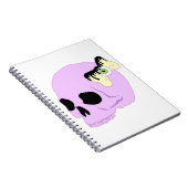 Pastel Schedel Notitieboek (Rechterzijde)
