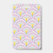 Pastel Schelp Patroon Badge (Achterkant)