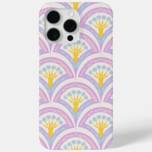 Pastel Schelp Patroon iPhone 15 Pro Max Hoesje