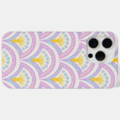 Pastel Schelp Patroon Case-Mate iPhone Case (Achterkant (horizontaal))