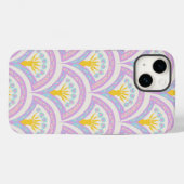 Pastel Schelp Patroon Case-Mate iPhone Case (Achterkant (horizontaal))