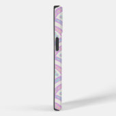 Pastel Schelp Patroon Case-Mate iPhone Case (Achterkant / Rechts)