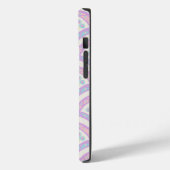 Pastel Schelp Patroon Case-Mate iPhone Case (Achterkant / Links)