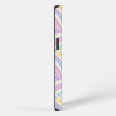Pastel Schelp Patroon iPhone Hoesje (Rechterkant)