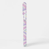 Pastel Schelp Patroon iPhone Hoesje (Linkerkant)