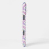 Pastel Schelp Patroon iPhone Hoesje (Rechterkant)