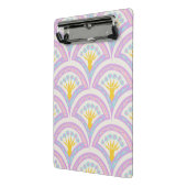 Pastel Schelp Patroon Mini Klembord (Angled2)