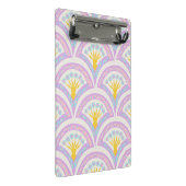Pastel Schelp Patroon Mini Klembord (Schuin)