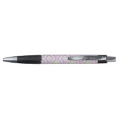 Pastel Schelp Patroon Pen (Achterkant)