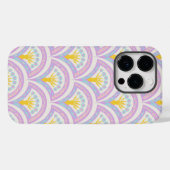 Pastel Schelpenpatroon Case-Mate iPhone Case (Achterkant (horizontaal))