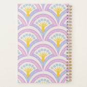 Pastel Schelpmotief Planner (Achterkant)