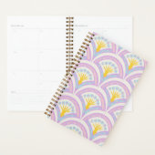 Pastel Schelpmotief Planner (Display)