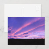Pastel Schemeravond Gradiënt Natuur Geïnspireerd Feestdagenkaart (Voorkant / Achterkant)